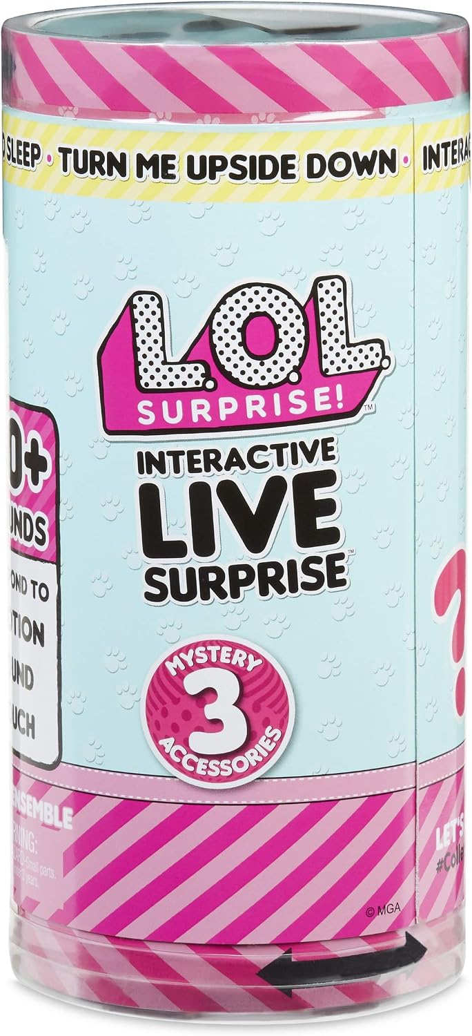 L.O.L Surprise! Interactive Live Surprise Assortment