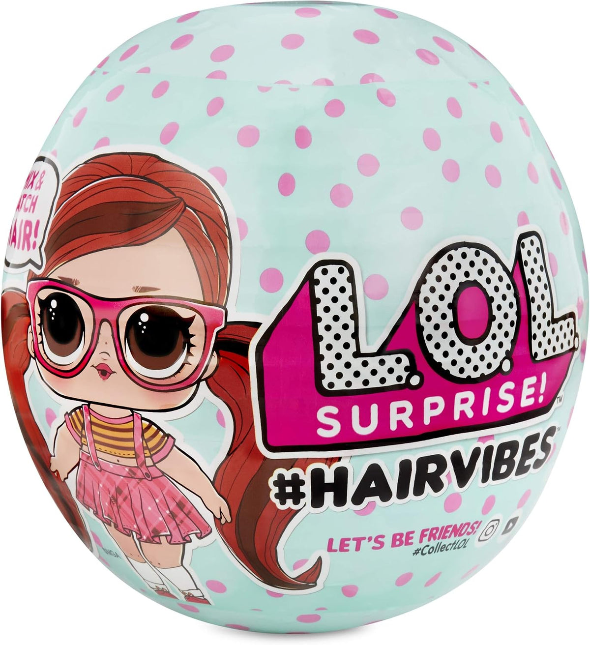 L.O.L Surprise! Hairvibes Doll