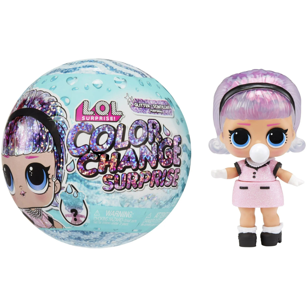 L.O.L surprise! glitter color change doll - 585299