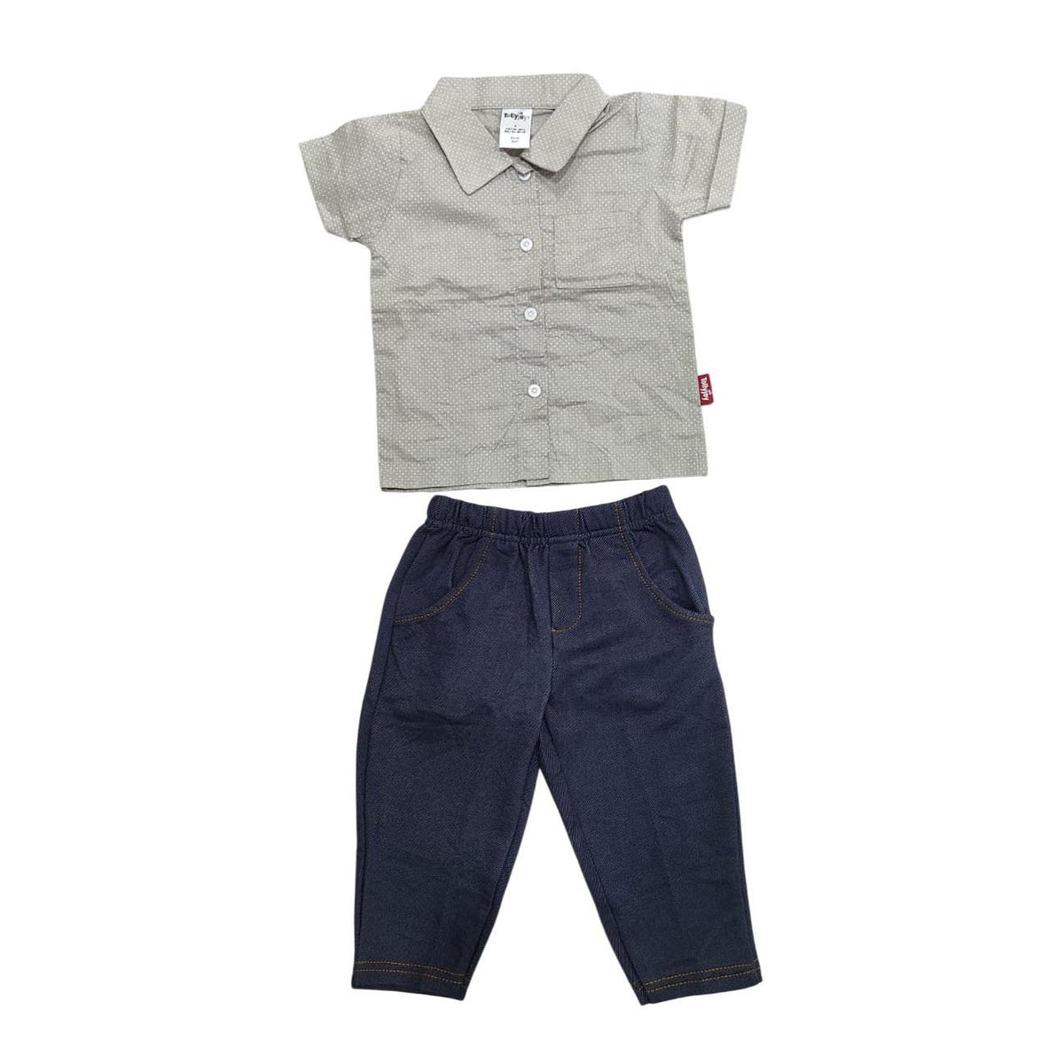 Tollyjoy Boy's Shirt + Pants