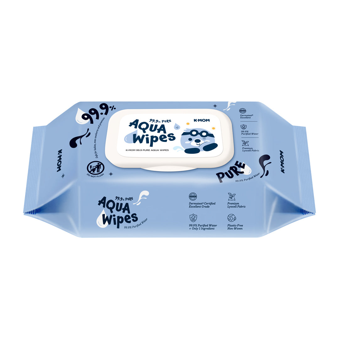 Pure Aqua Wipes 60's