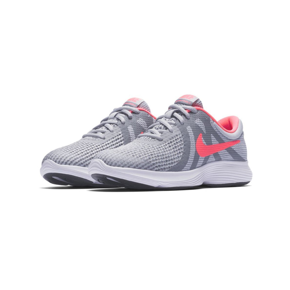 Nike Kids' Revolution 4 Girl Sneakers Grey