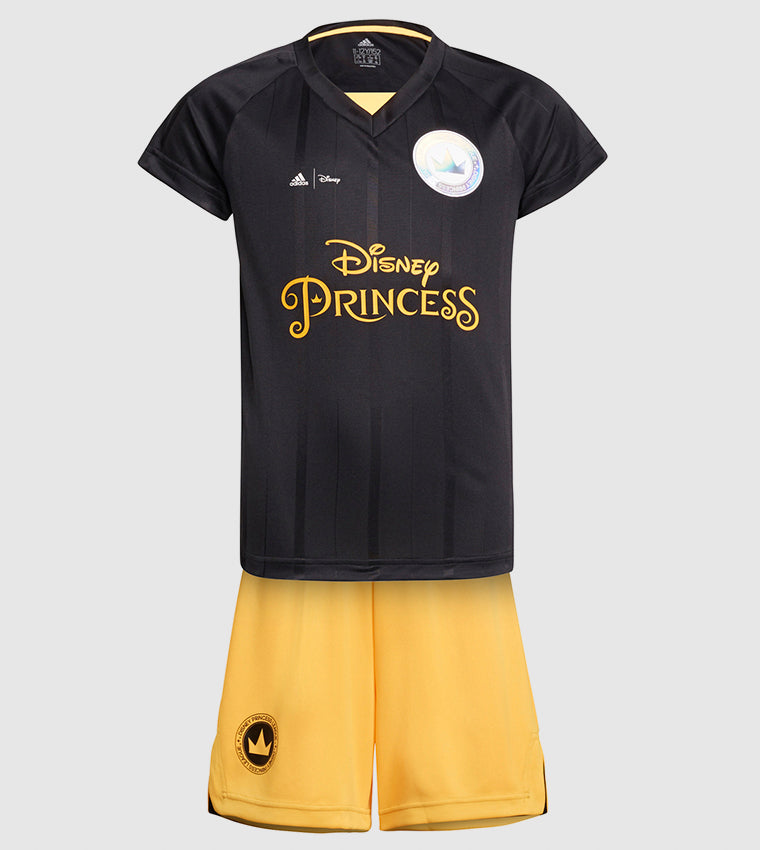 Adidas Kids Girl Disney Princess Football Set Black