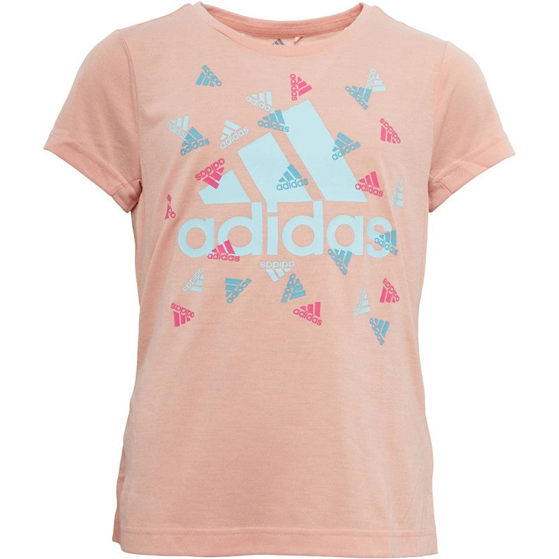 Adidas Kids Girl Shirt Pink