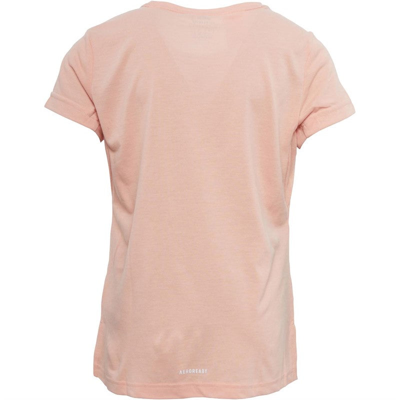 Adidas Kids Girl Shirt Pink