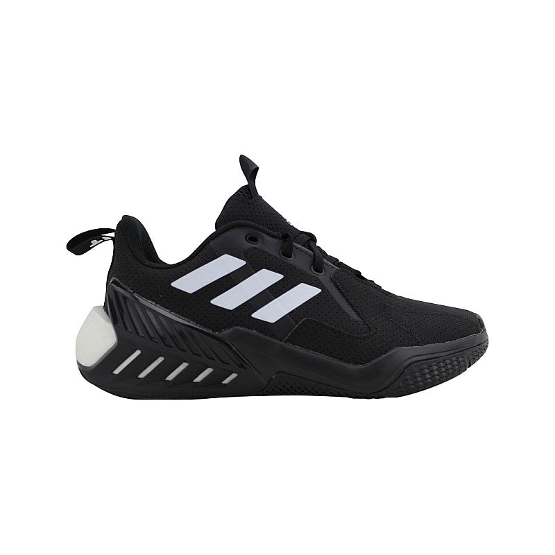 Adidas 4Uture Kids Boy Running Shoes Black