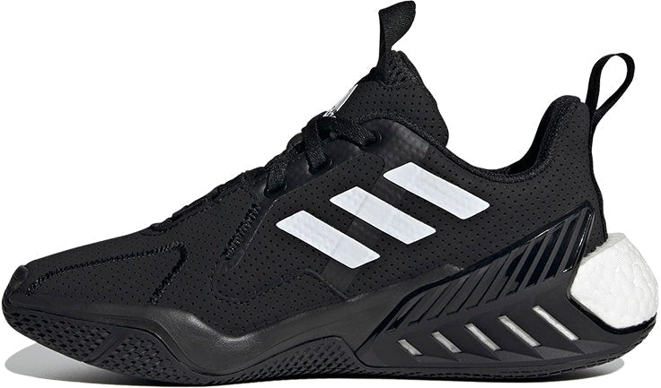 Adidas 4Uture Kids Boy Running Shoes Black