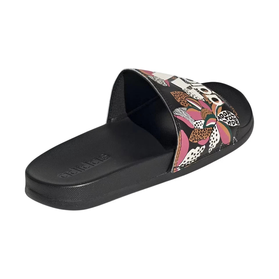 Adidas Adilette Comfort Slides Adult Girl Black