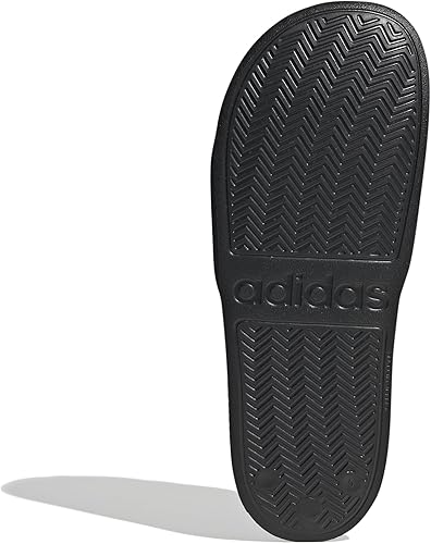 Adidas Adilette Shower Slides Black/Acid Red