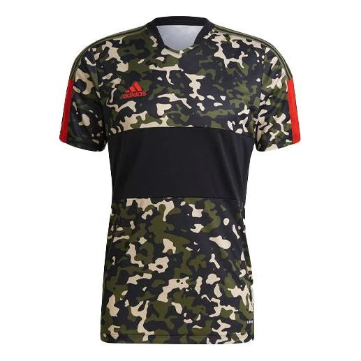 Adidas Adult Boy Shirt Aop Black S