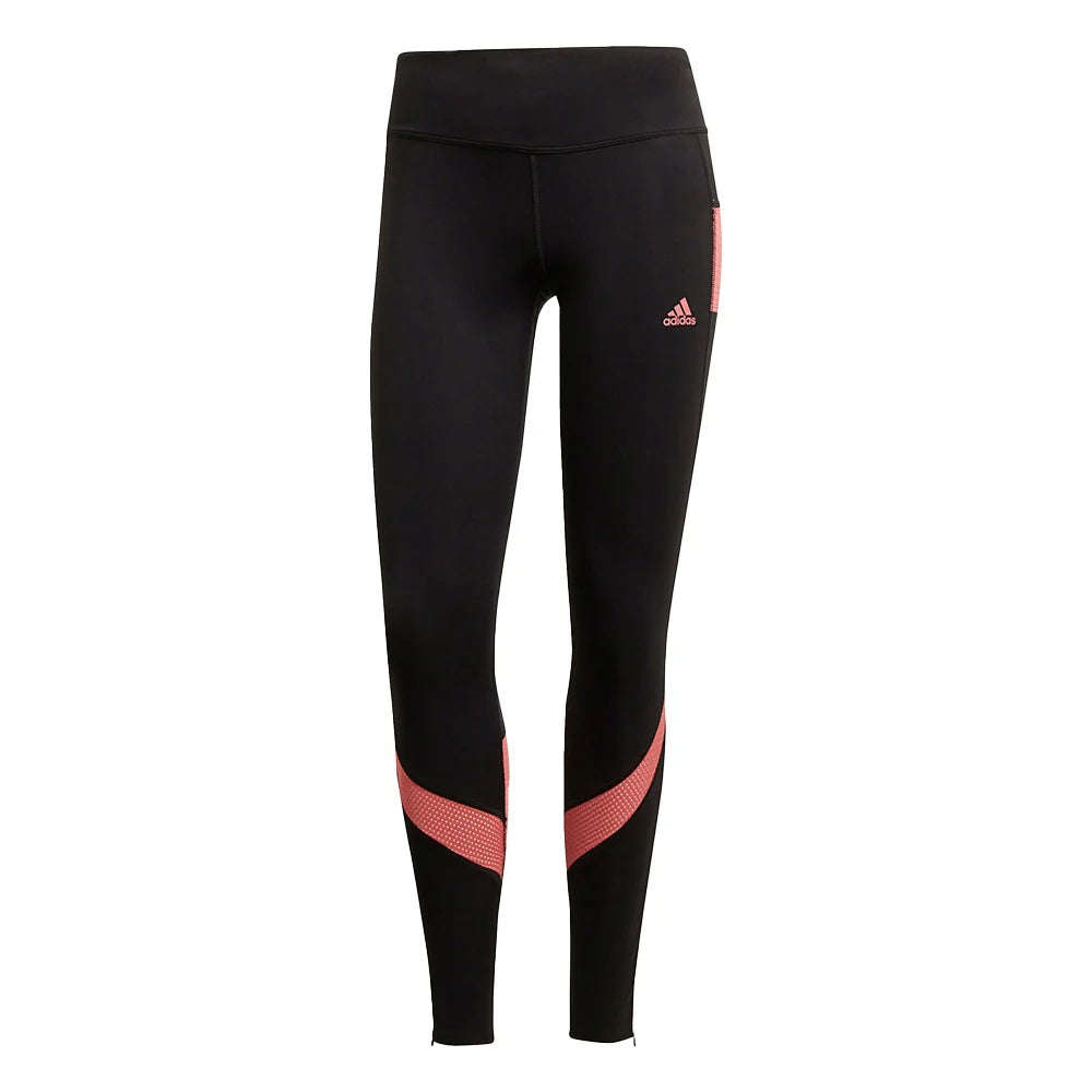 Adidas Adult Girl Own The Run Tights Black