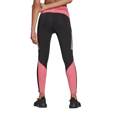 Adidas Adult Girl Own The Run Tights Black