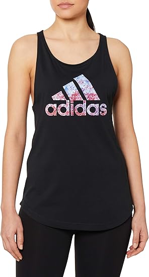 Adidas Adult Girl Snowcone Shirt Black