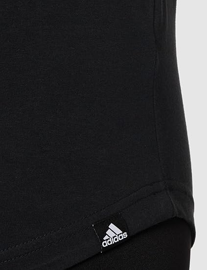 Adidas Adult Girl Snowcone Shirt Black
