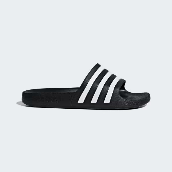 Adidas Adult Slides Aqua Black