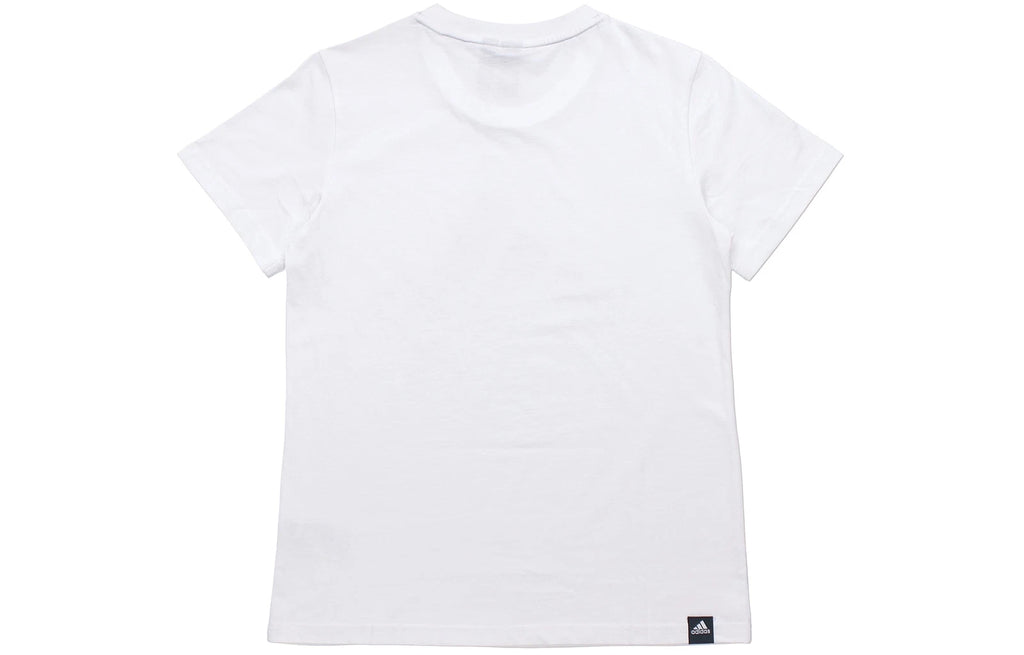 Adidas Adult Women Str Print Sports Shortsleeve Tee White