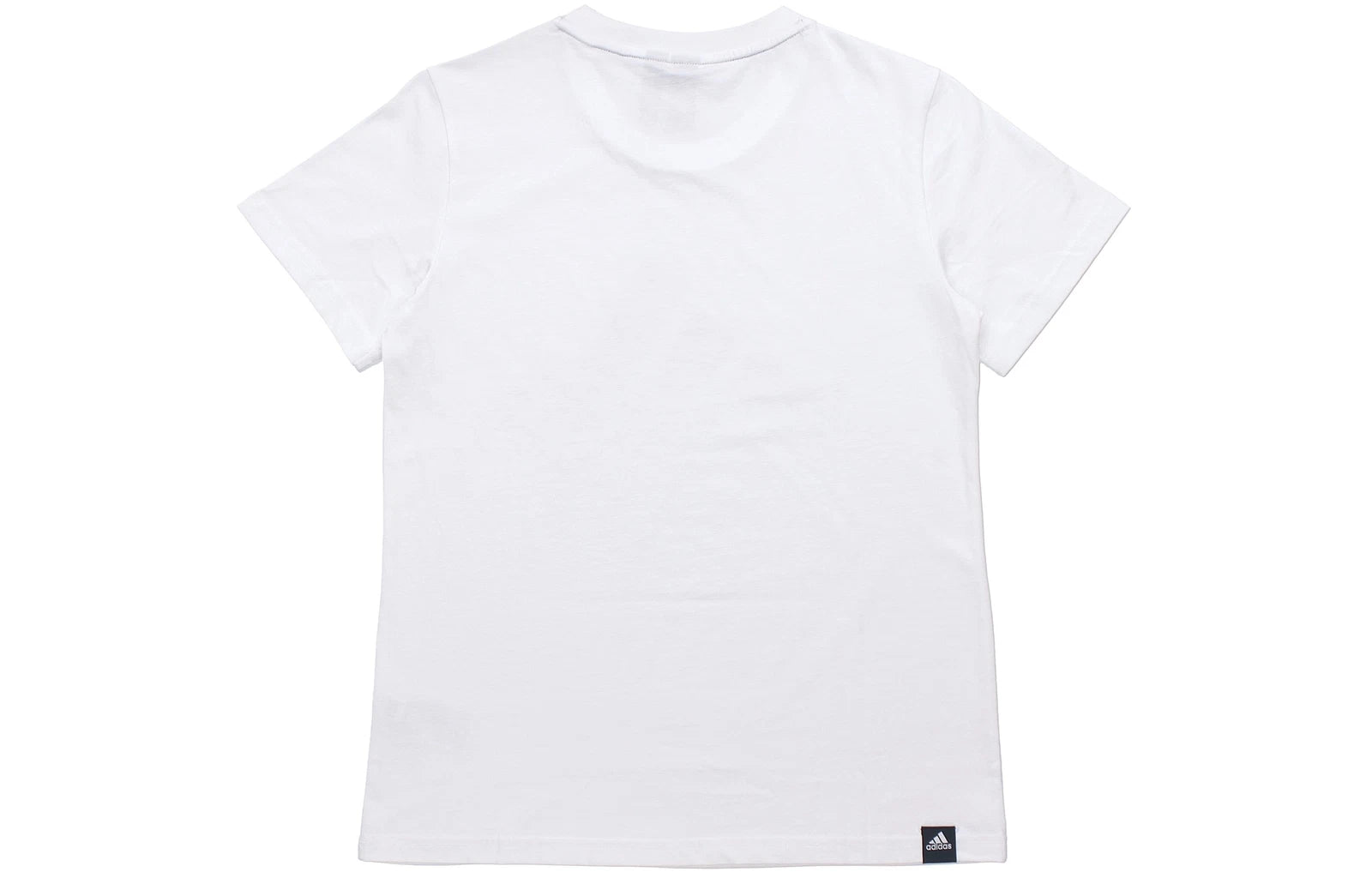 Adidas Adult Women Str Print Sports Shortsleeve Tee White