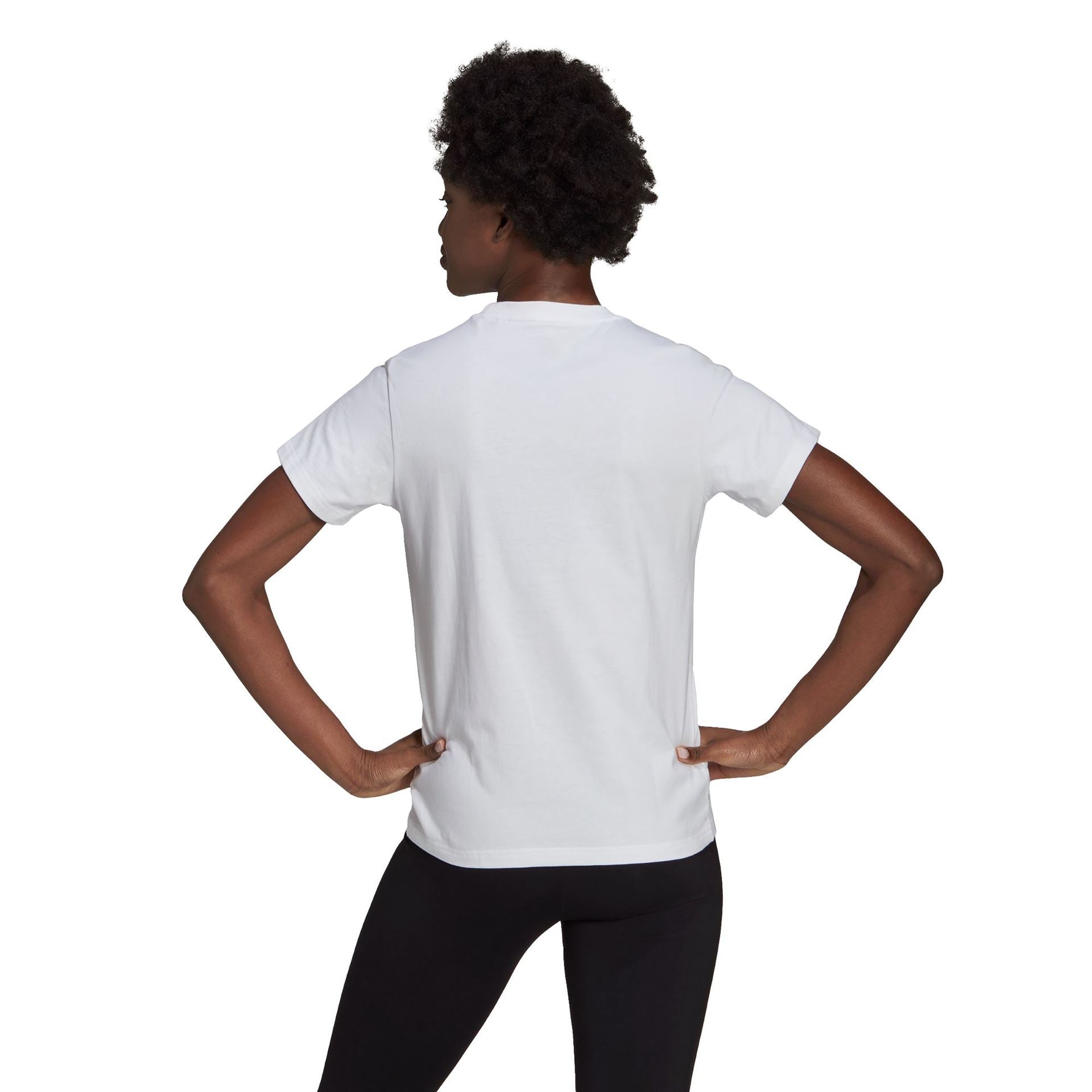 Adidas Adult Women Tee White