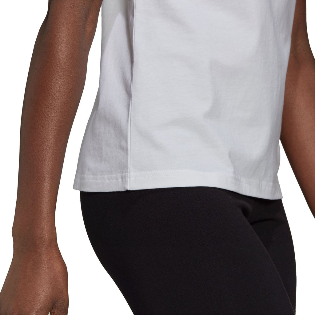 Adidas Adult Women Tee White