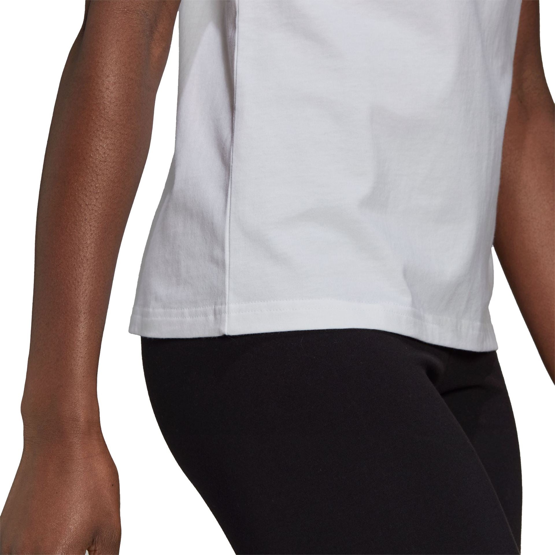 Adidas Adult Women Tee White