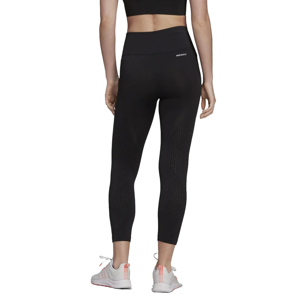 Adidas Aeroknit Seamless Women Yoga Tights Black/White