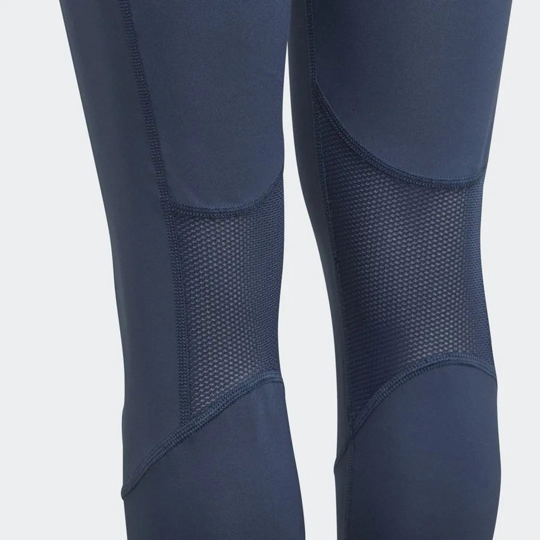 Adidas Aeroready Comfort Workout Kids Girl Yoga Tight Blue