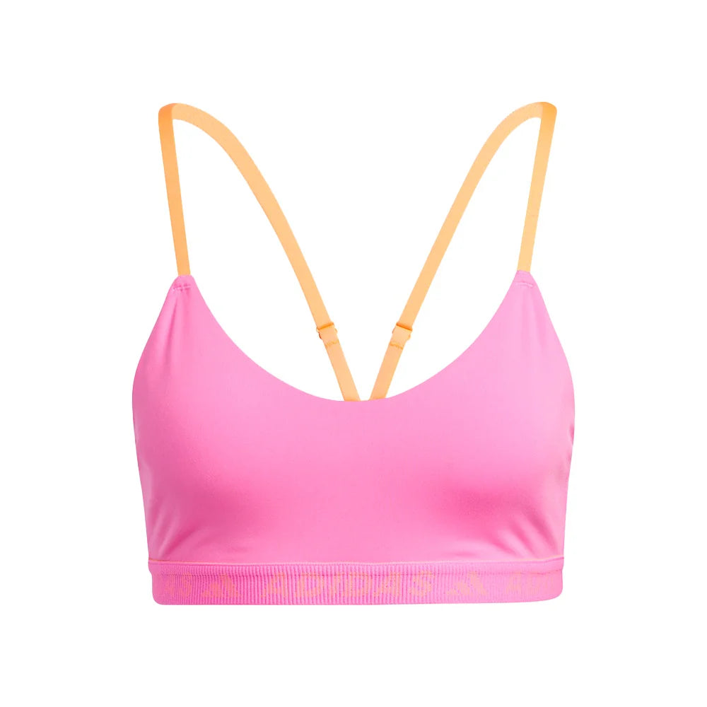 Adidas All Me Branded Adult Girl Bra Pink