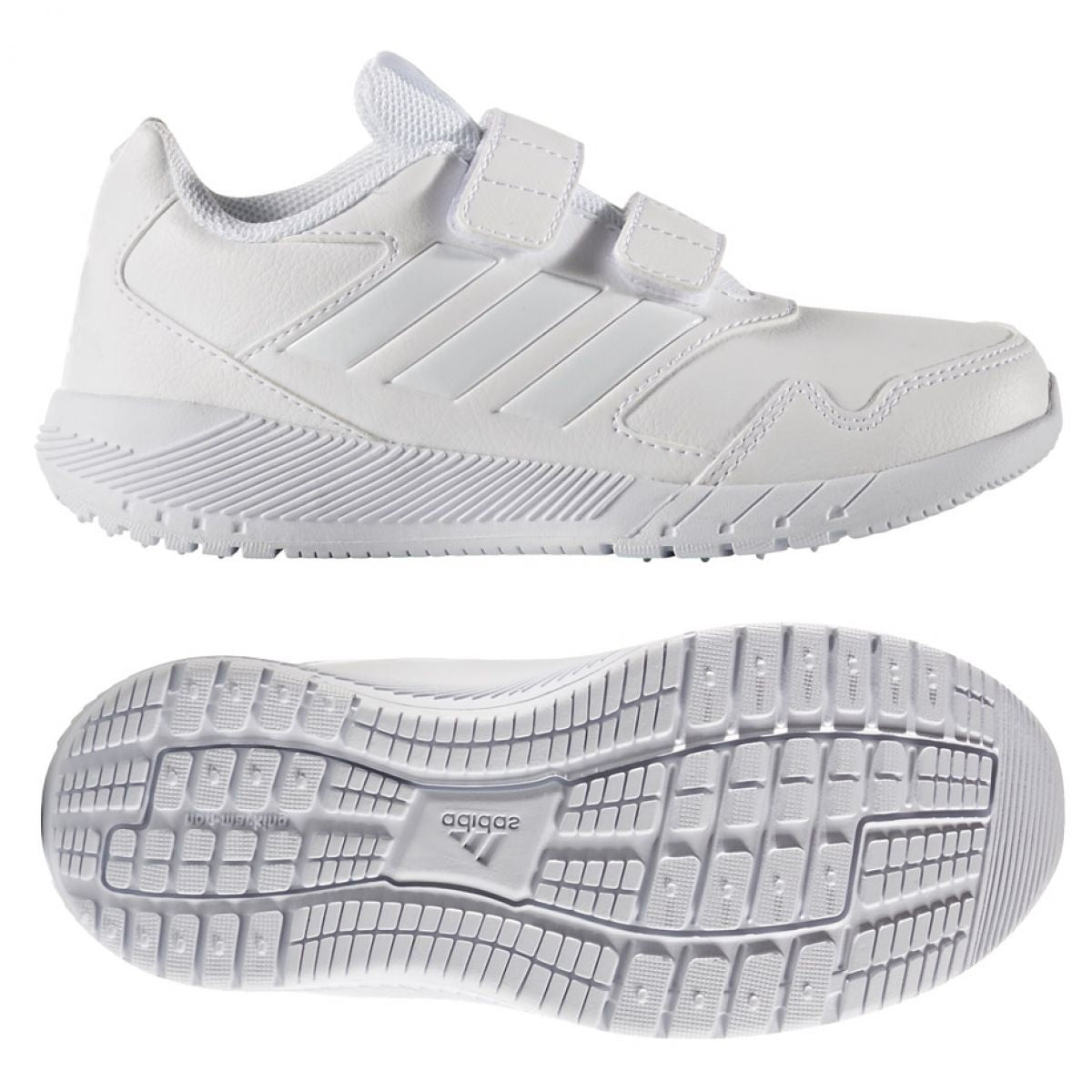 Adidas Alta Run Cf Jr Kids Shoes White