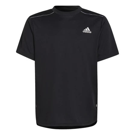 Adidas Boy Aeroready Training T-Shirt Black