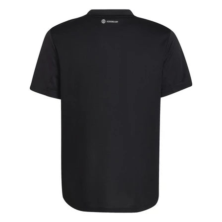 Adidas Boy Aeroready Training T-Shirt Black