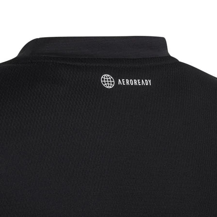 Adidas Boy Aeroready Training T-Shirt Black