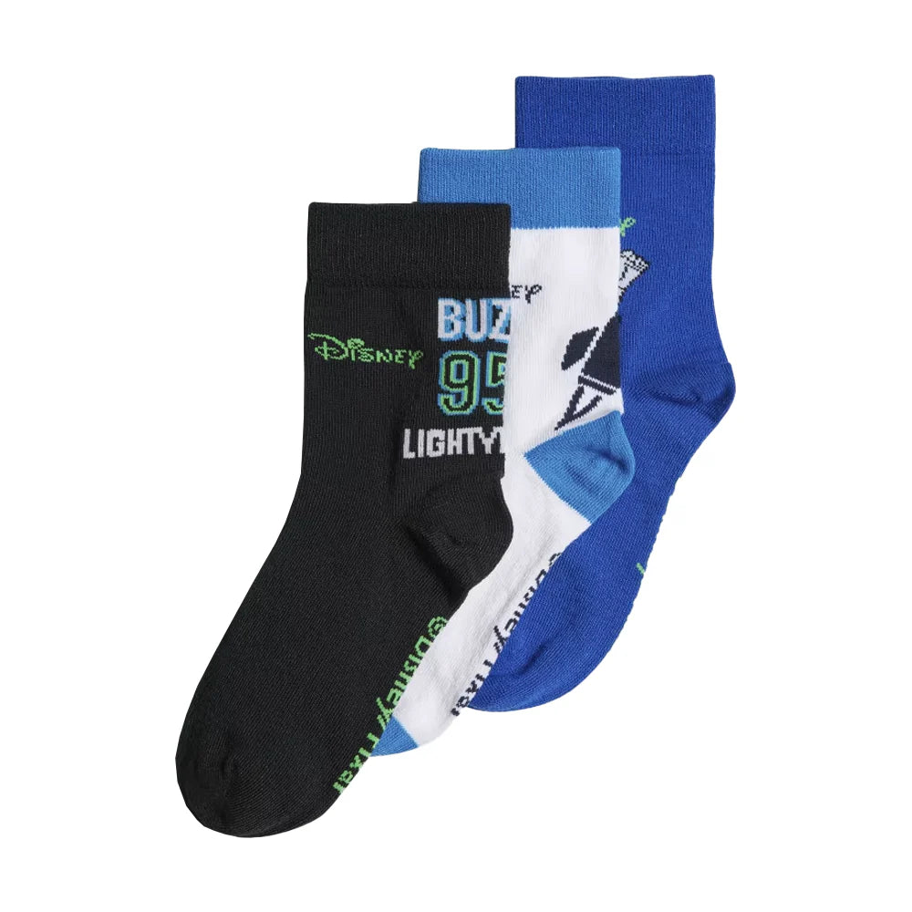 Adidas Disney Buzz Kids Socks 3Pp