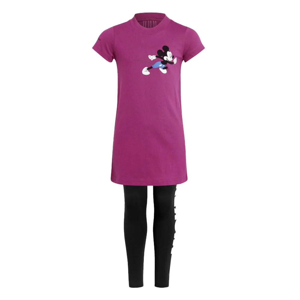Adidas Disney Mickey Mouse Kids Girl Summer Set