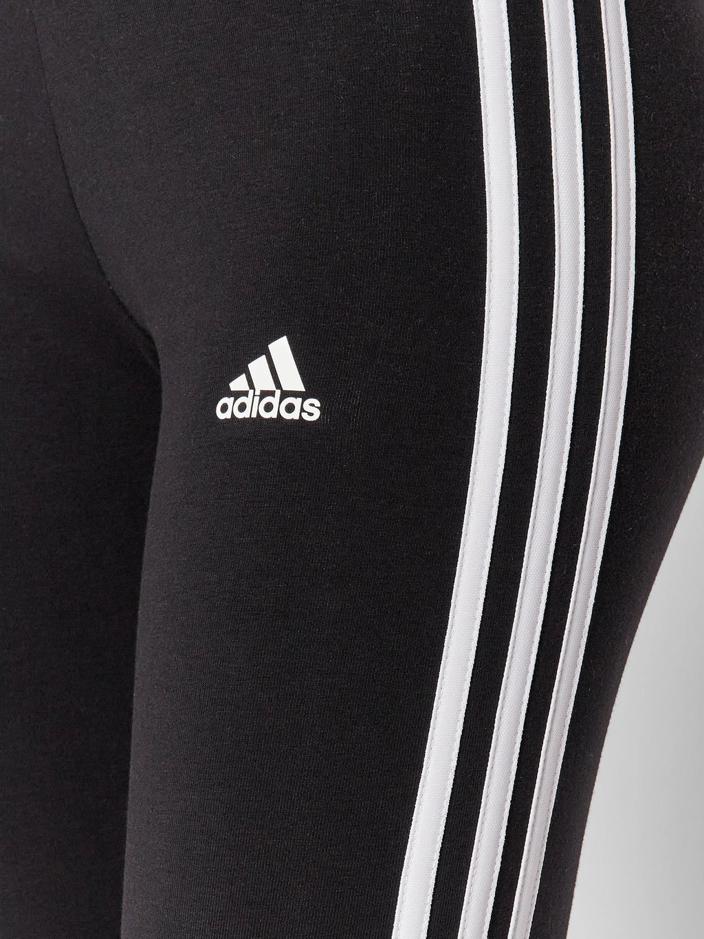 Adidas Essential 3 Stripes Adult Women Pants Black
