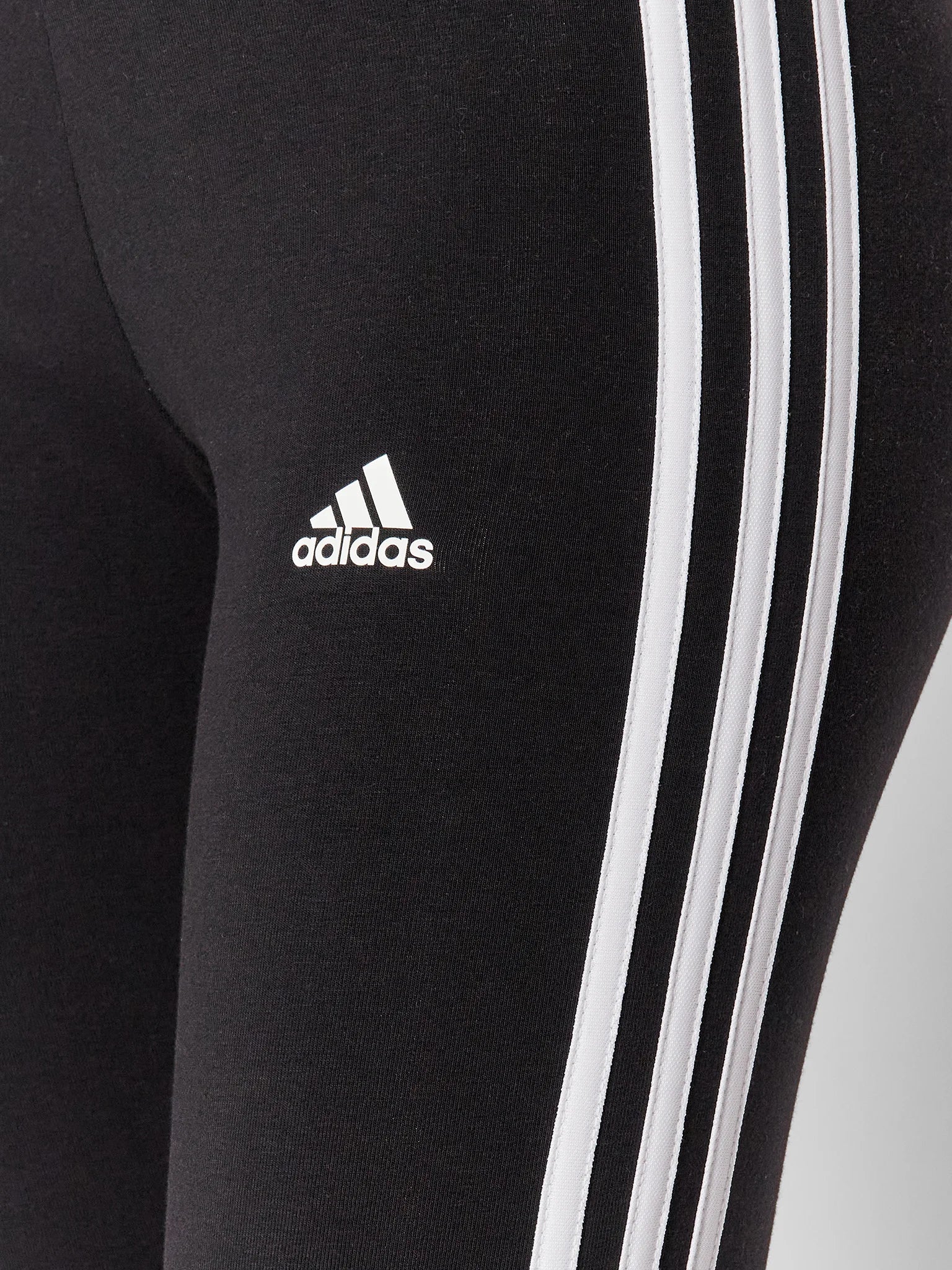 Adidas Essential 3 Stripes Adult Women Pants Black