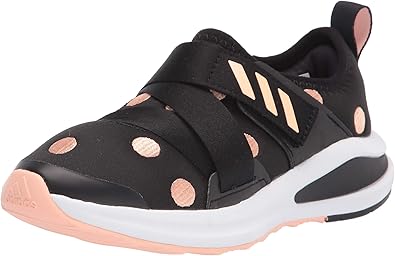Adidas Fortarun X J Polka Dot Kids Girl Shoes Black