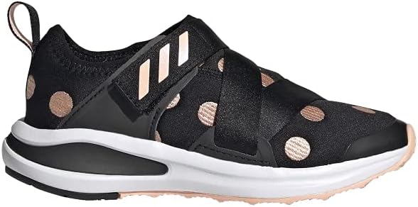 Adidas Fortarun X J Polka Dot Kids Girl Shoes Black