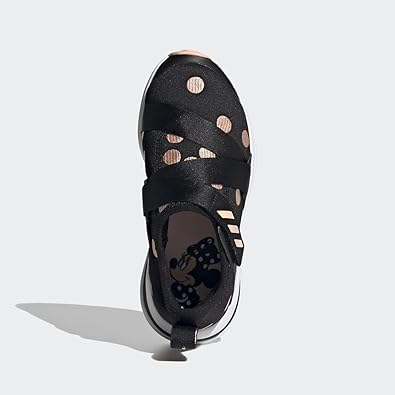 Adidas Fortarun X J Polka Dot Kids Girl Shoes Black