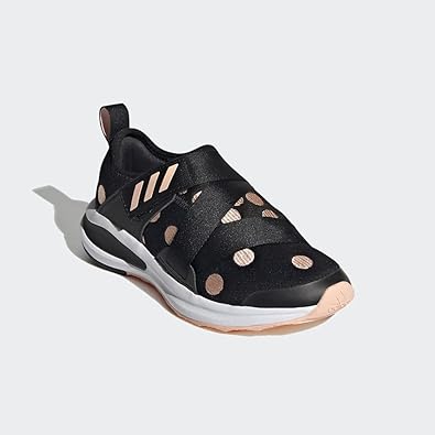 Adidas Fortarun X J Polka Dot Kids Girl Shoes Black