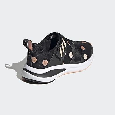 Adidas Fortarun X J Polka Dot Kids Girl Shoes Black
