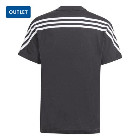 Adidas Future Icon 3 Stripes Kids Boy 3S Shirt Black