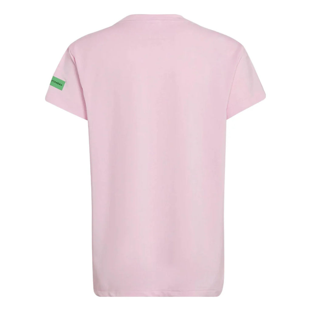 Adidas Girl Kid Aeroready Training Floral Print Tshirt Pink