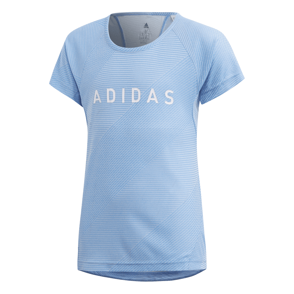 Adidas Girls Training Jacquard Kids Girl Tee Shirt