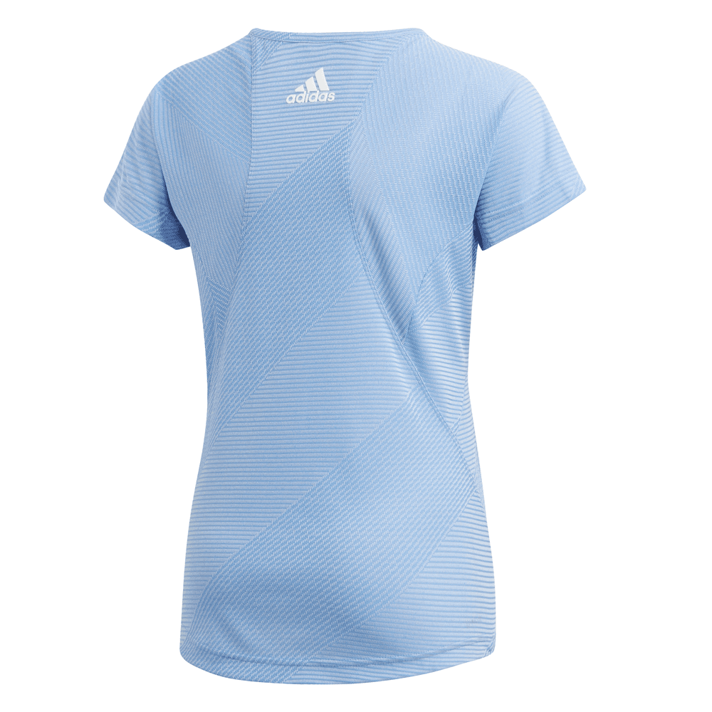 Adidas Girls Training Jacquard Kids Girl Tee Shirt