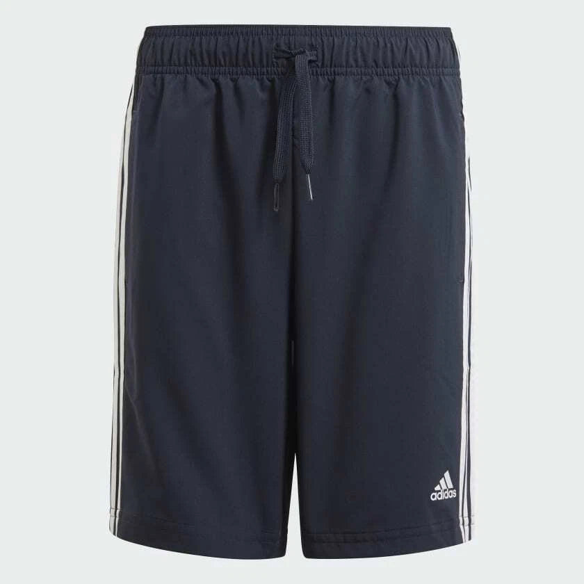 Adidas Kid Boy Adidas Essentials 3 Stripes Shorts Ink/White
