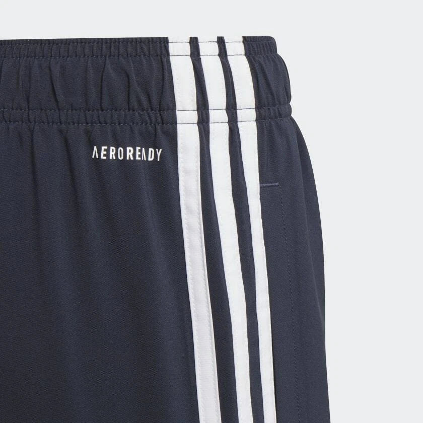 Adidas Kid Boy Adidas Essentials 3 Stripes Shorts Ink/White