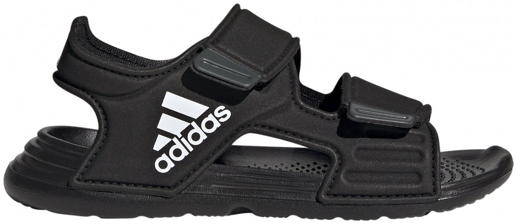 Adidas Kid Boy Altaswim Sandal Black