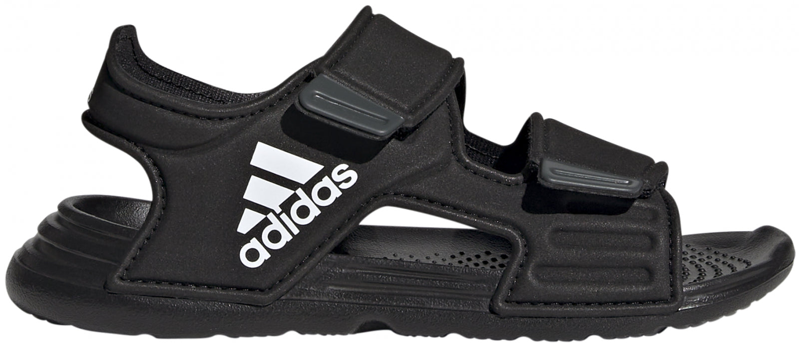 Adidas Kid Boy Altaswim Sandal Black