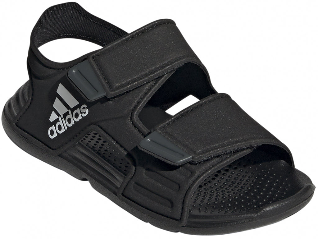 Adidas Kid Boy Altaswim Sandal Black
