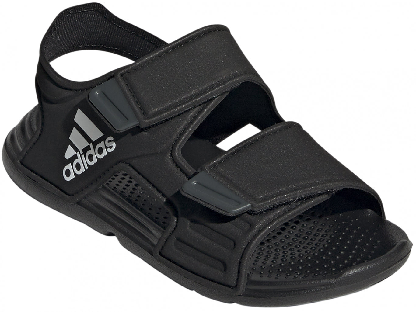 Adidas Kid Boy Altaswim Sandal Black